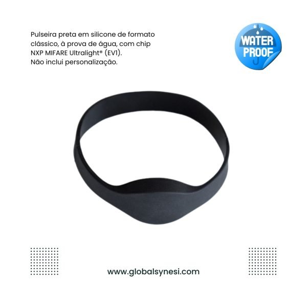 Pulseira de silicone clássica MIFARE Ultralight® (EV1) - Image 3